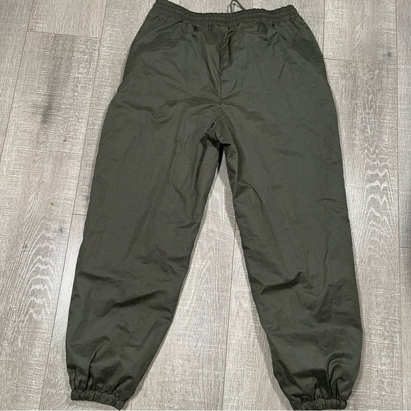 GOOD AMERICAN Track Joggers Size 3 Large Green - Picture 8 of 8
